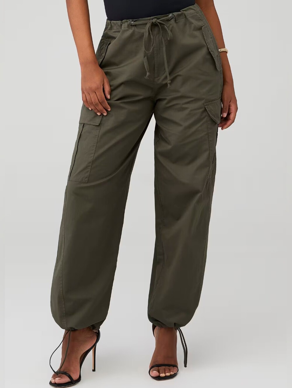 Good American Parachute Cargo Pant